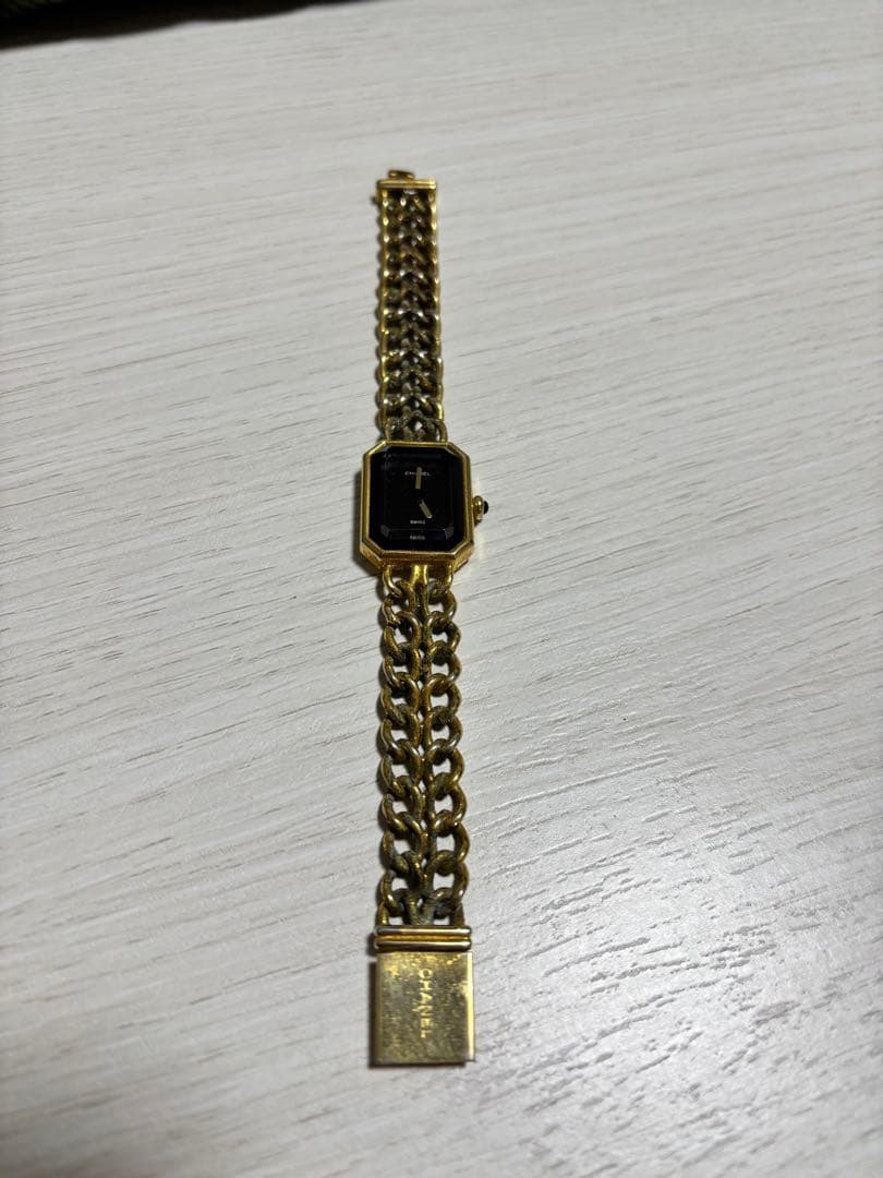 ジャンク品　CHANEL シャネル　腕時計
