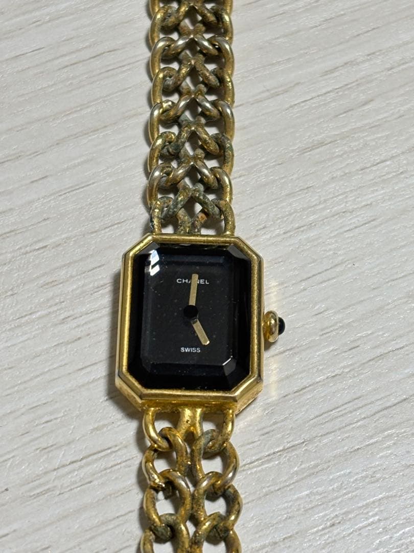 ジャンク品　CHANEL シャネル　腕時計