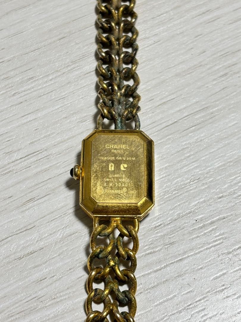 ジャンク品　CHANEL シャネル　腕時計