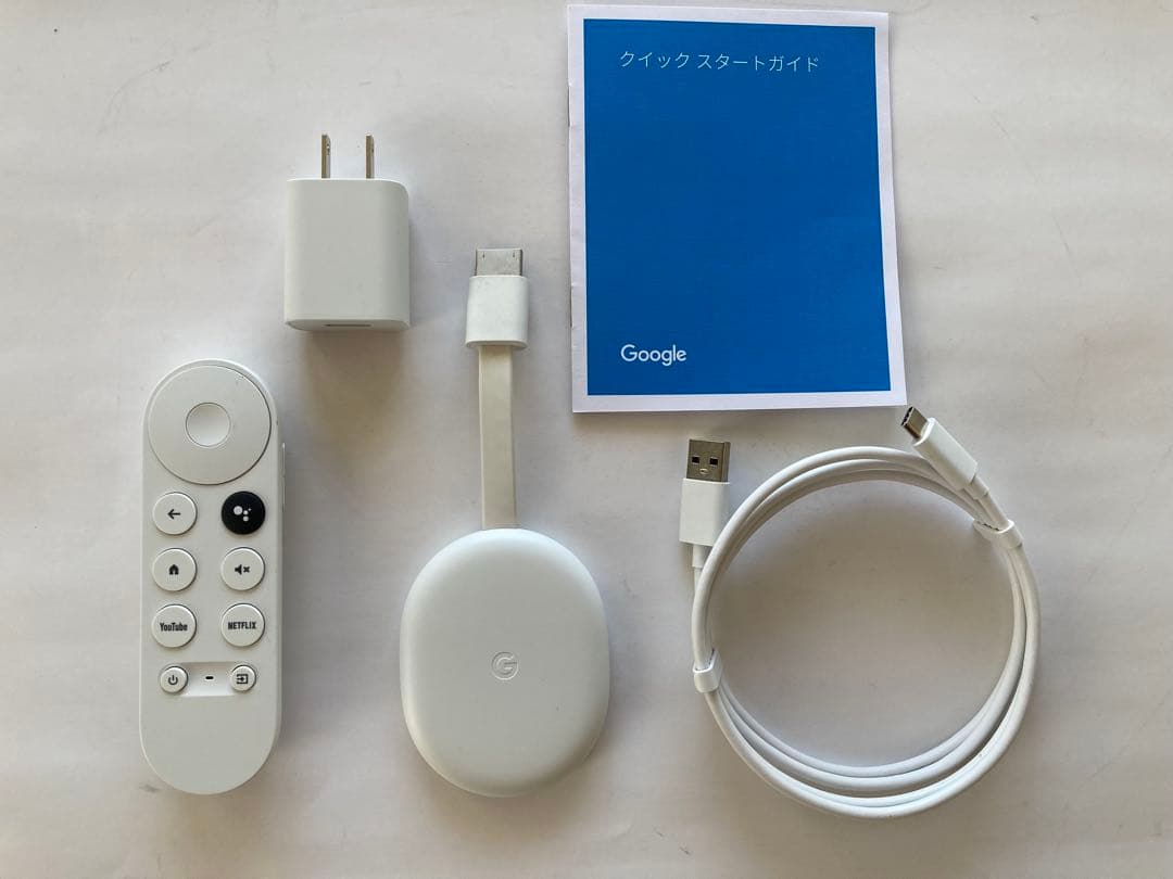 テレビ Chromecast with Google TV 4K GA01919-JP