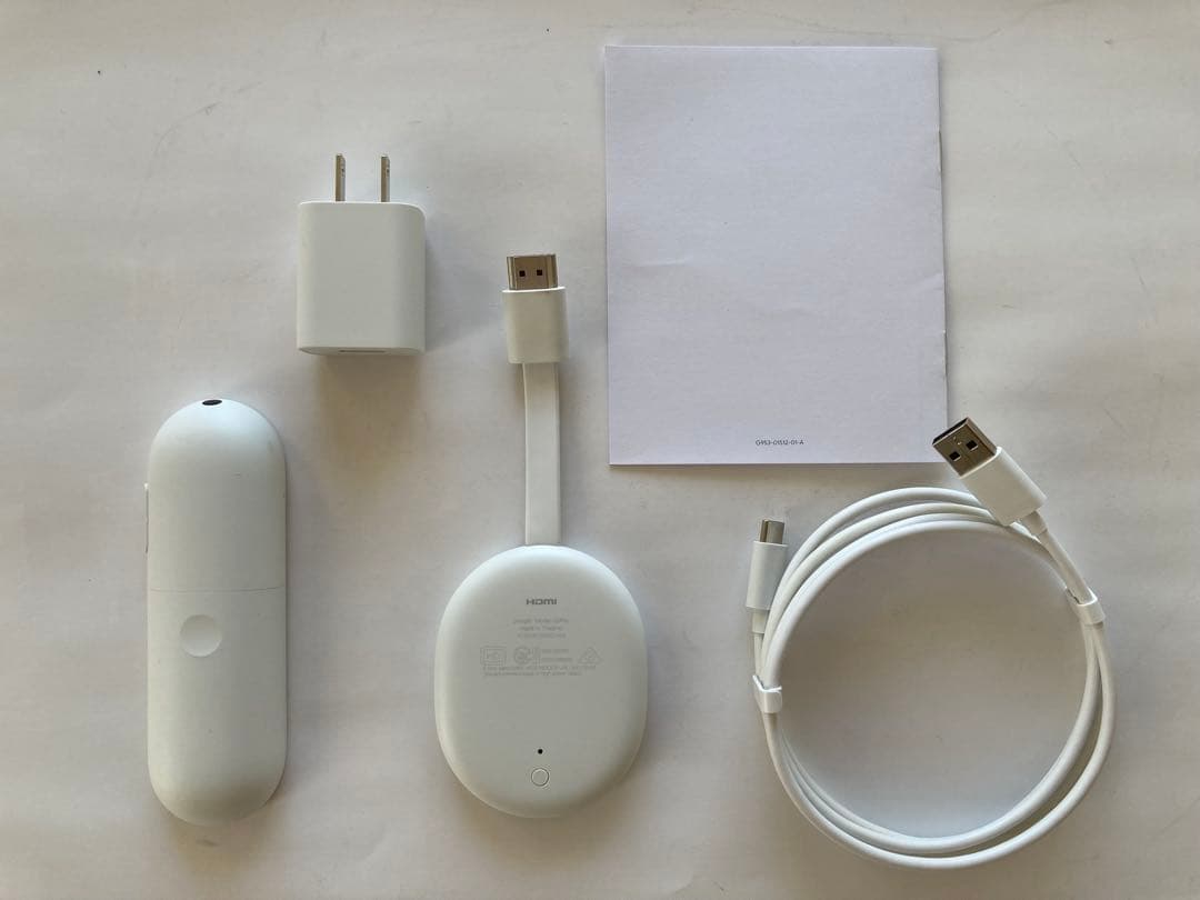 テレビ Chromecast with Google TV 4K GA01919-JP