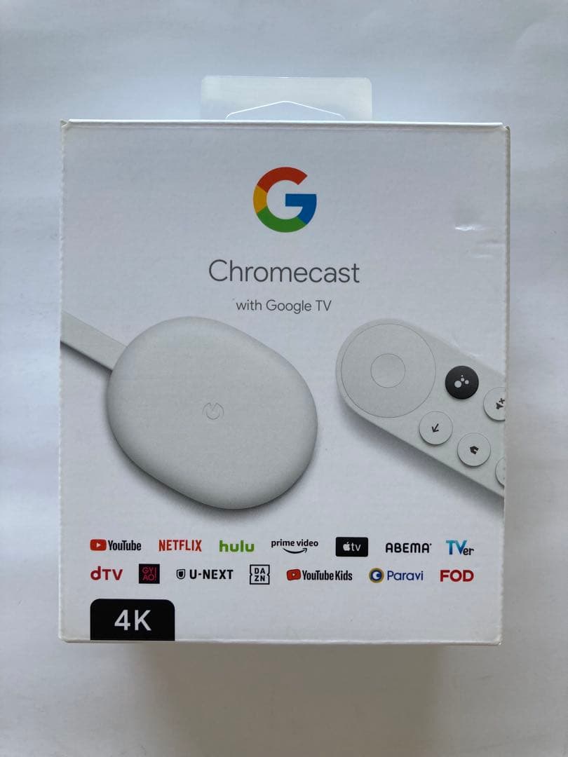 テレビ Chromecast with Google TV 4K GA01919-JP