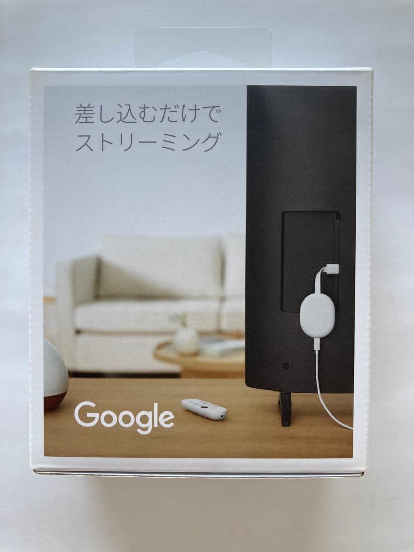 テレビ Chromecast with Google TV 4K GA01919-JP