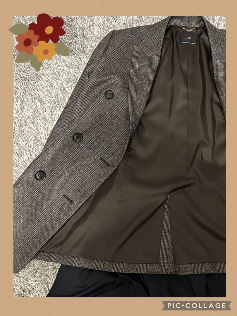 ↓再値下げ↓★新品★未使用★23区XS★2025年カスタマイズJK♪♪