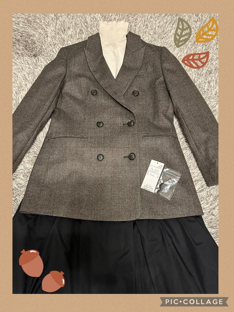 ↓再値下げ↓★新品★未使用★23区XS★2025年カスタマイズJK♪♪