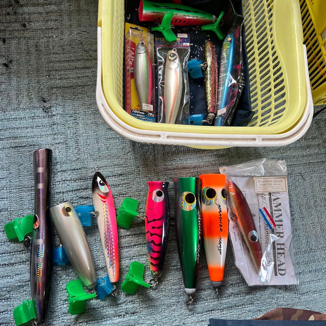 アオモノ　ルアー