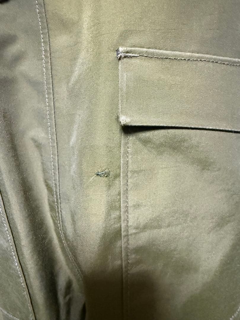 スノーボード greenclothing bib pants M size