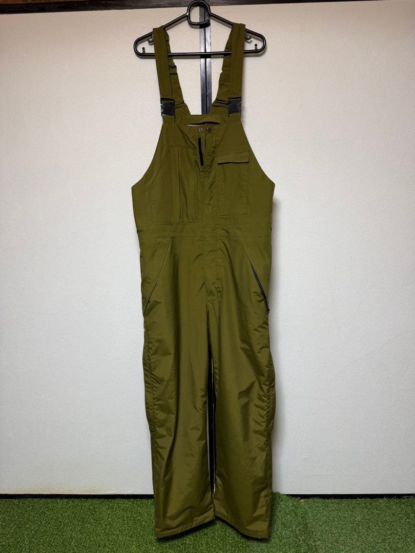 スノーボード greenclothing bib pants M size