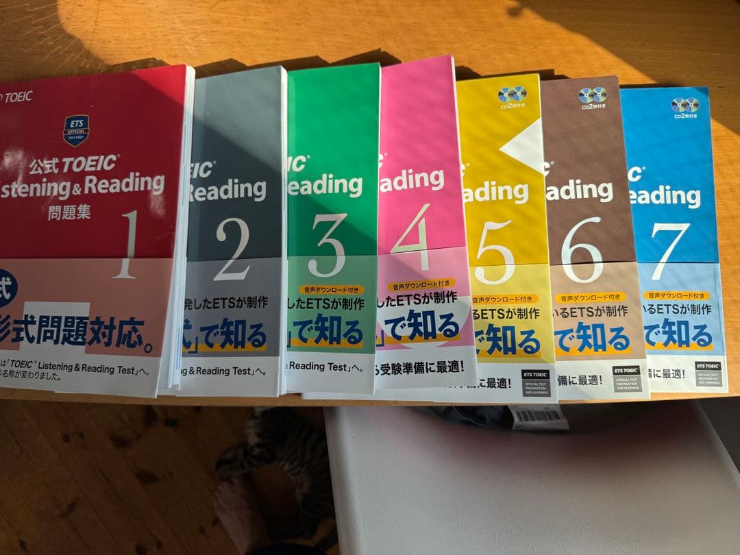 TOEIC Listening & Reading 公式問題集　全9巻セット