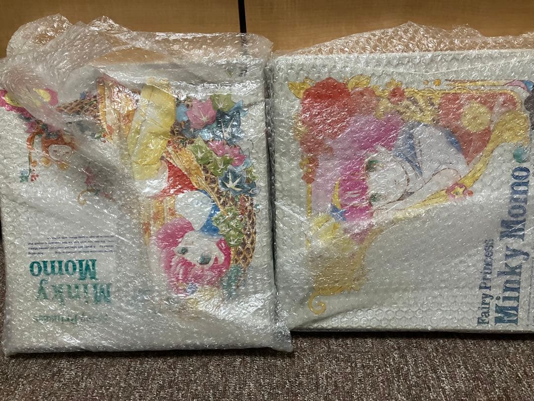 ミンキーモモ　LD マジカルボックス　Part1 Part2 レーザディスク