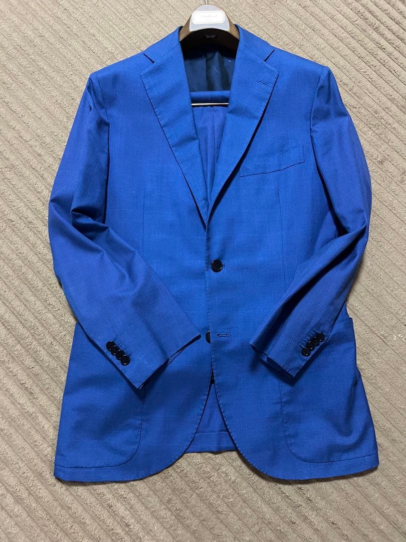 【最終値下】Kiton セットアップスーツ ネイビー ジャケパン利用可能 春夏秋