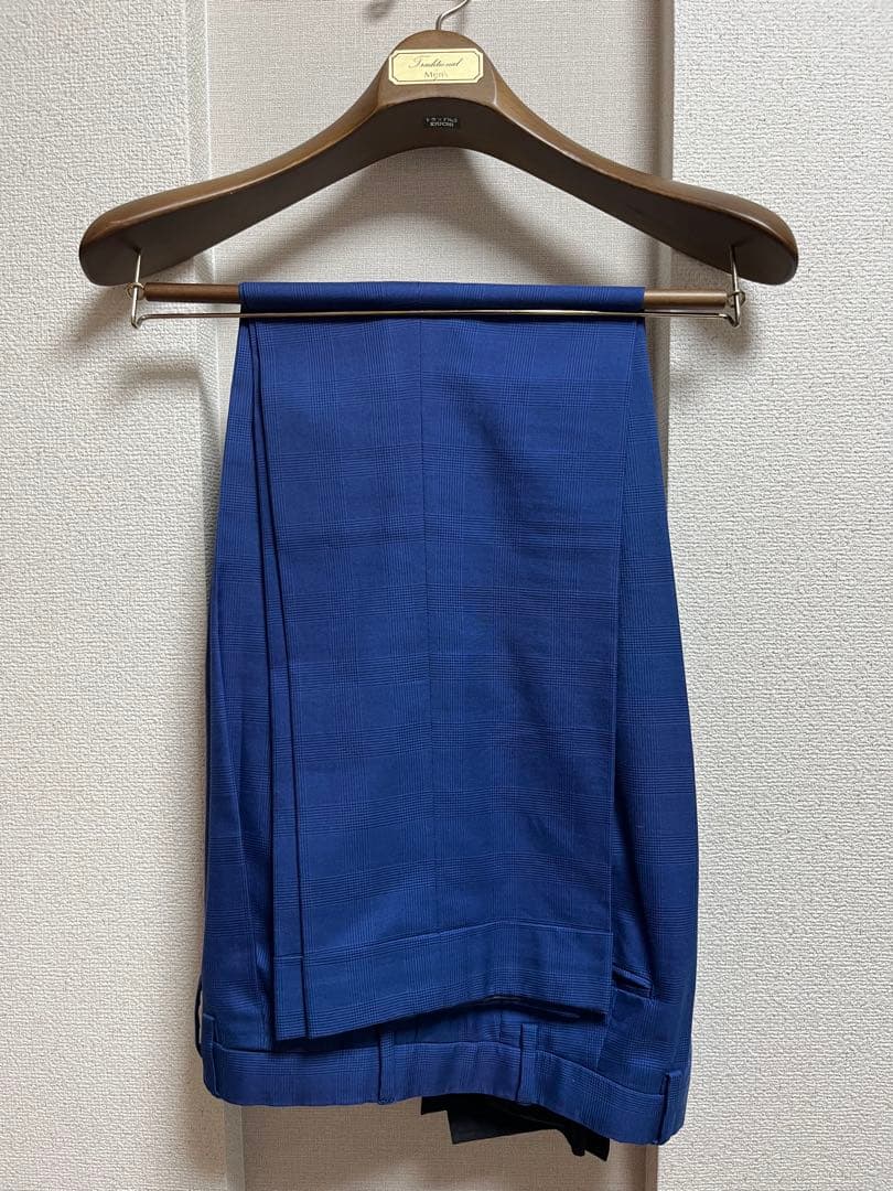 【最終値下】Kiton セットアップスーツ ネイビー ジャケパン利用可能 春夏秋