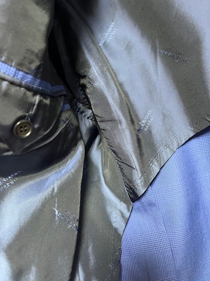 【最終値下】Kiton セットアップスーツ ネイビー ジャケパン利用可能 春夏秋