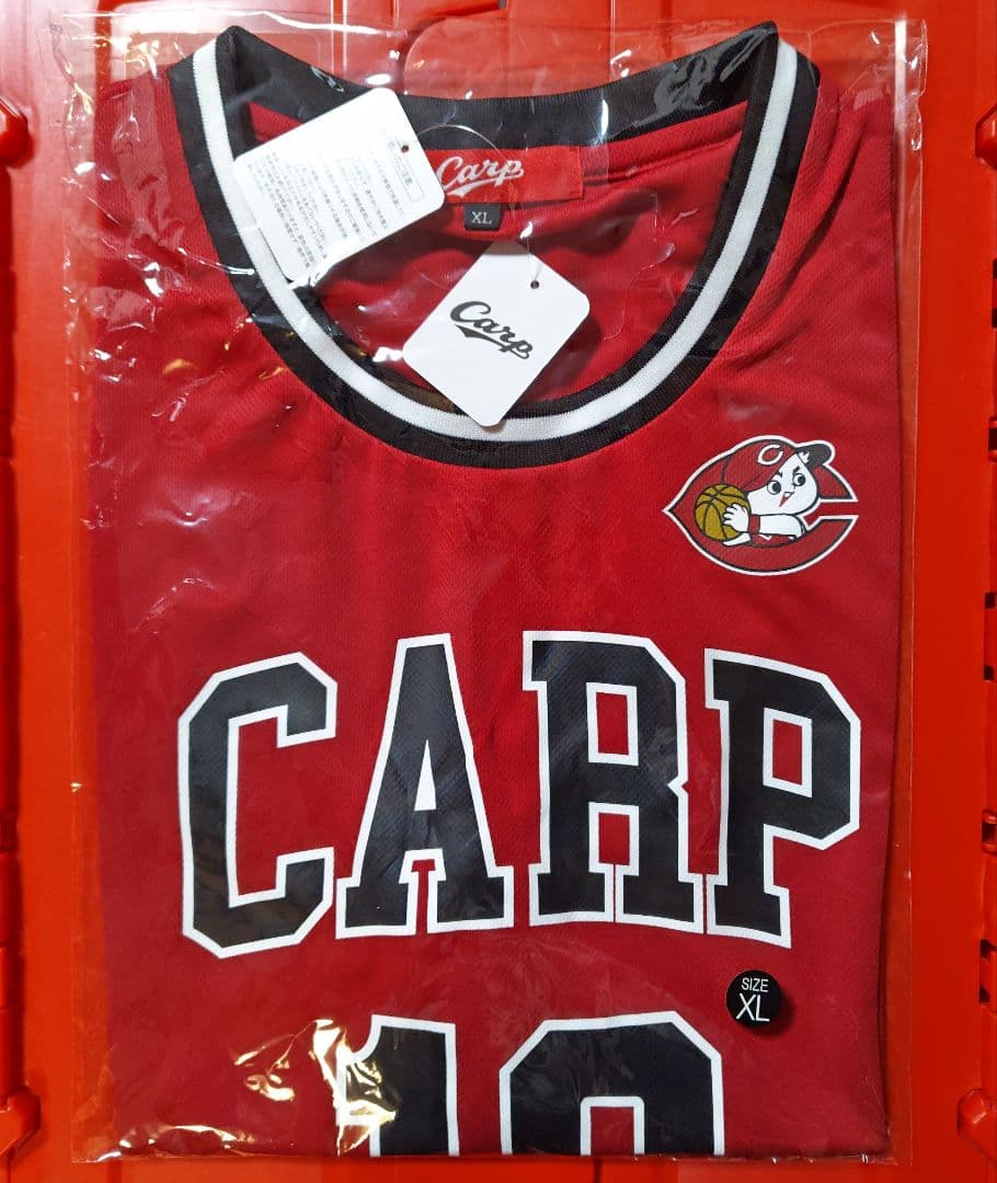 カープ佐々木泰選手バスケ風ユニフォーム！O（XL）サイズ！限定100点完売品！