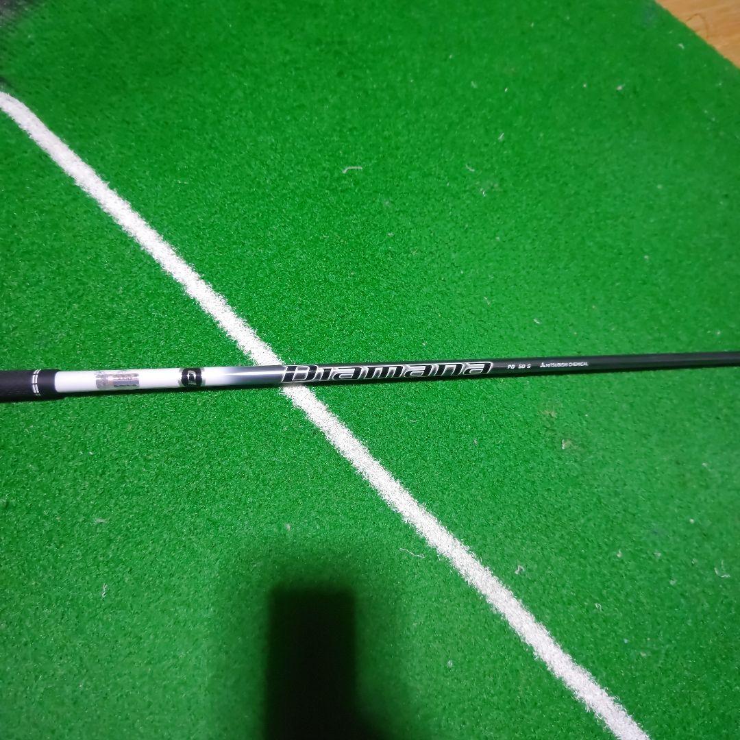 スリクソン-ゼクシオXドライバー用シャフト ディアマナPD50S