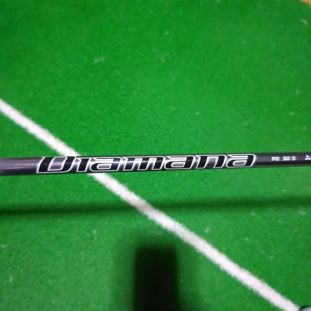 スリクソン-ゼクシオXドライバー用シャフト ディアマナPD50S