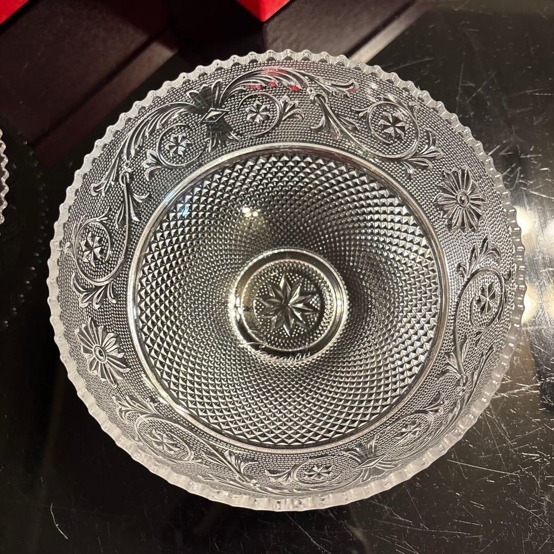 バカラ　アラベスク　プレート　皿　ボール　セット　未使用