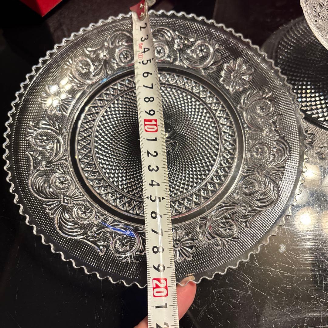 バカラ　アラベスク　プレート　皿　ボール　セット　未使用