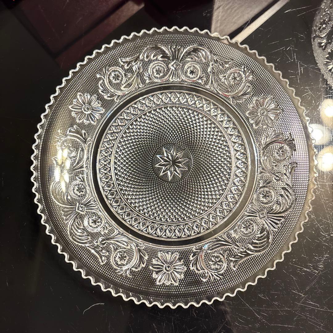 バカラ　アラベスク　プレート　皿　ボール　セット　未使用