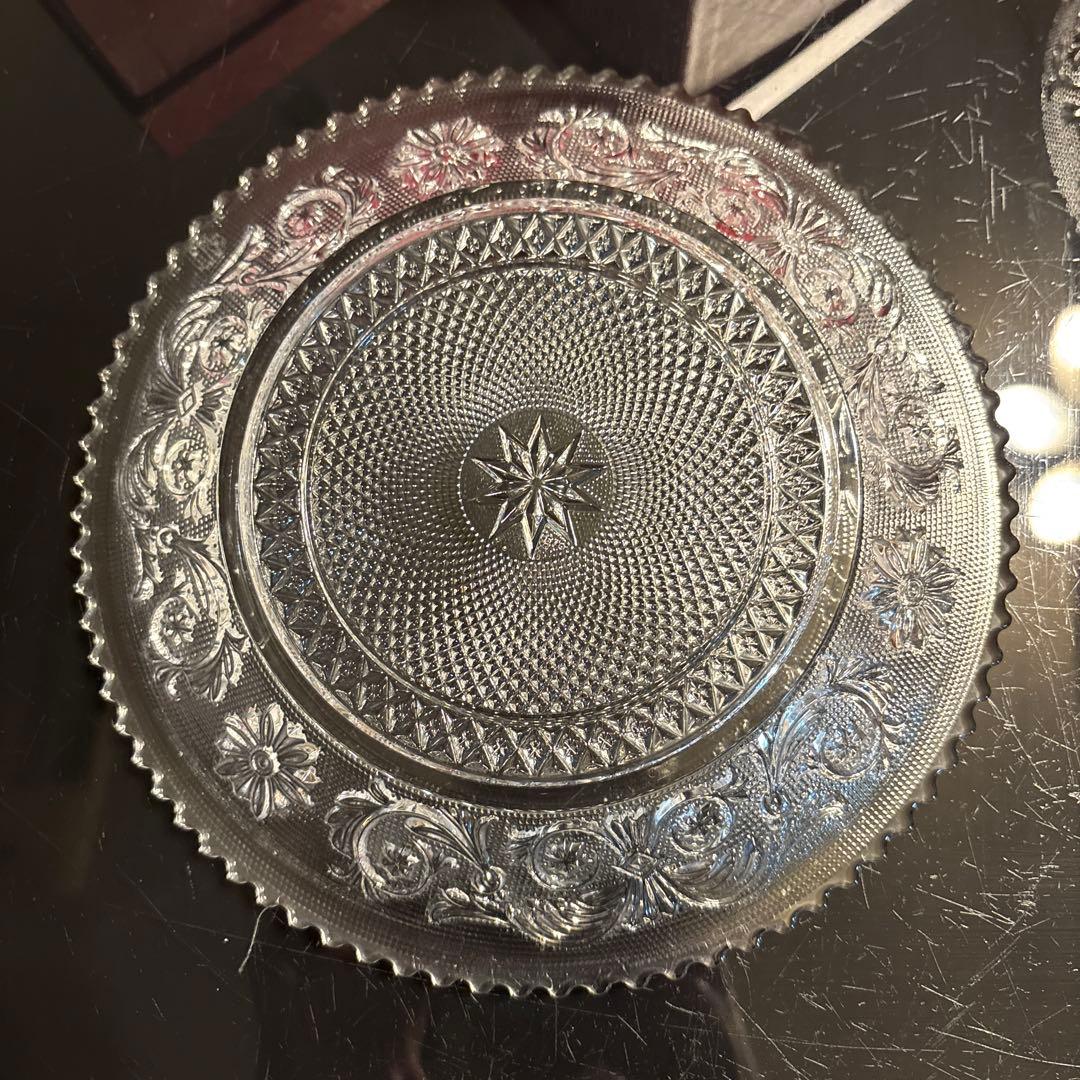 バカラ　アラベスク　プレート　皿　ボール　セット　未使用