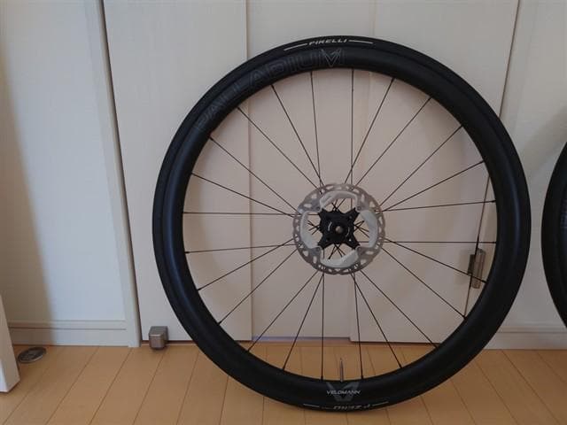 ビアンキ VELOMANN PALLADIUM 33mm　シマノフリー　ディスク