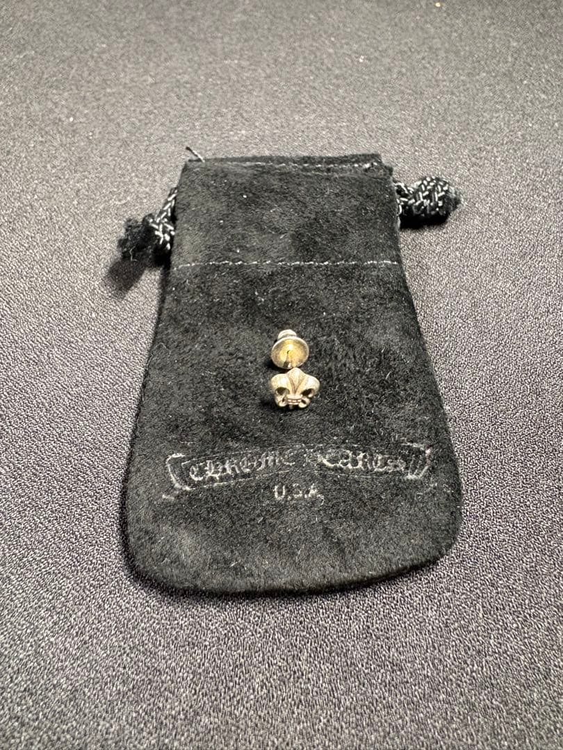 CHROME HEARTS クロムハーツ BSフレア スタッドピアス
