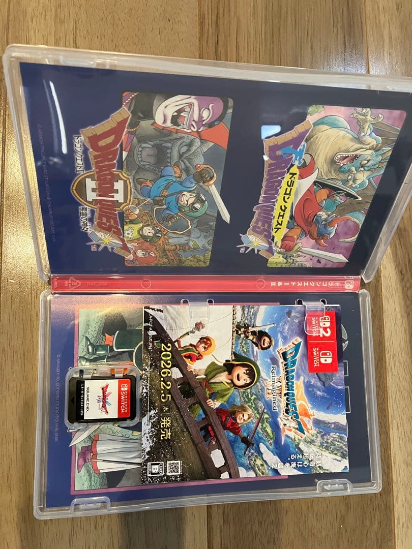 ドラゴンクエスト Ⅰ Ⅱ III セット