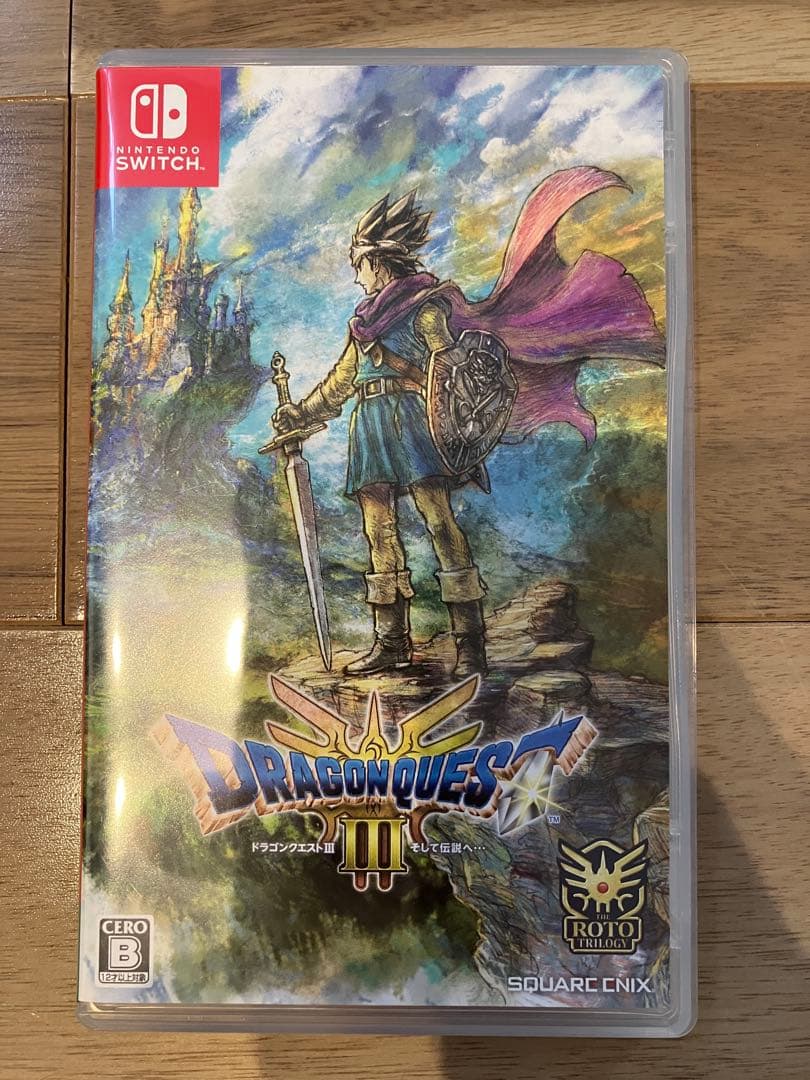 ドラゴンクエスト Ⅰ Ⅱ III セット