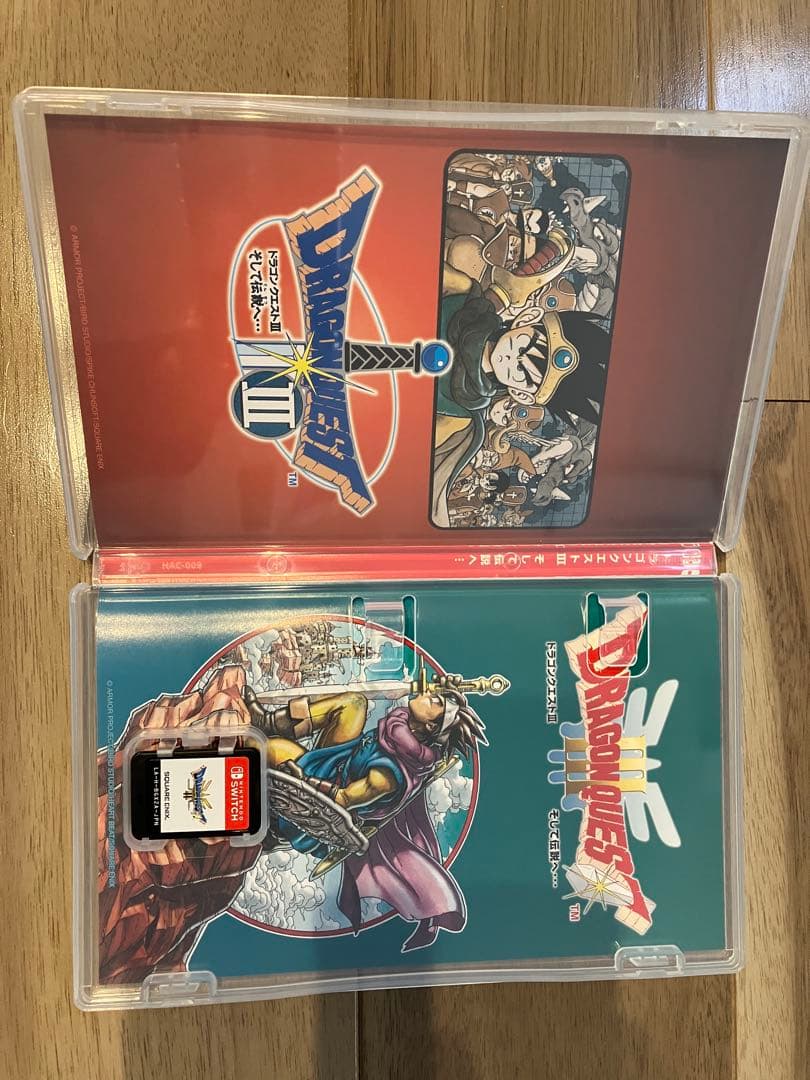 ドラゴンクエスト Ⅰ Ⅱ III セット