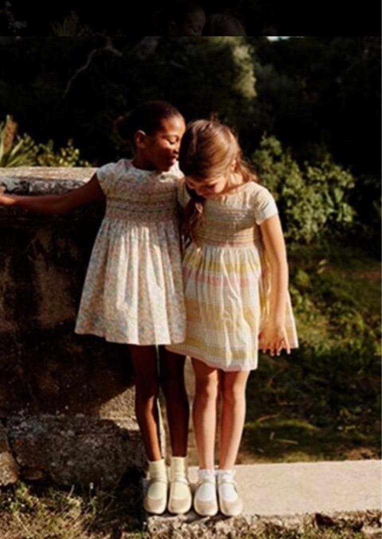 専用　ボンポワン bonpoint 4Aデュセスワンピース