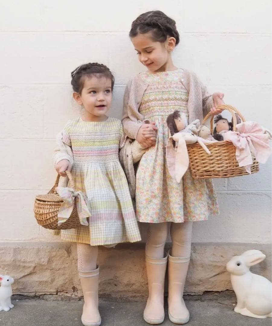 専用　ボンポワン bonpoint 4Aデュセスワンピース