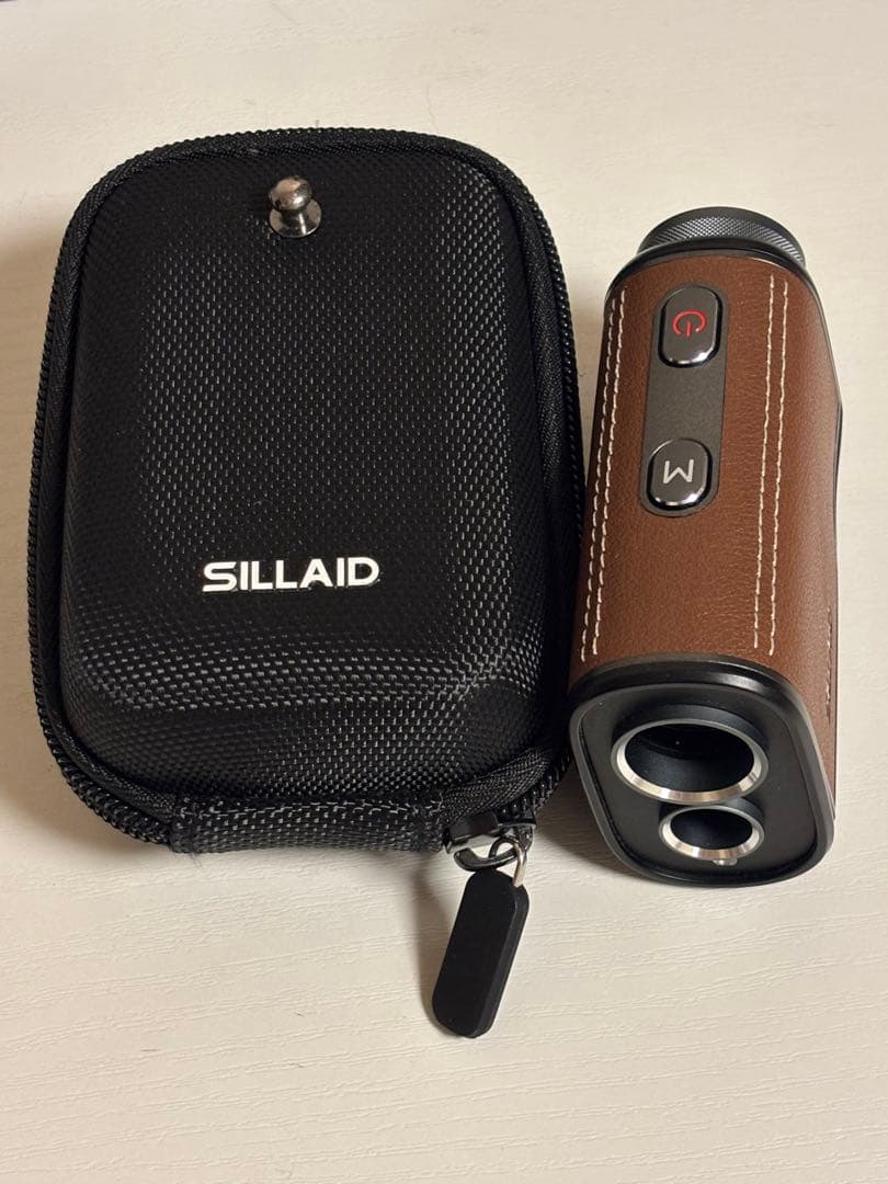 ★美品　SILLAID ゴルフレーザー距離計 mini VM1 ブラウン