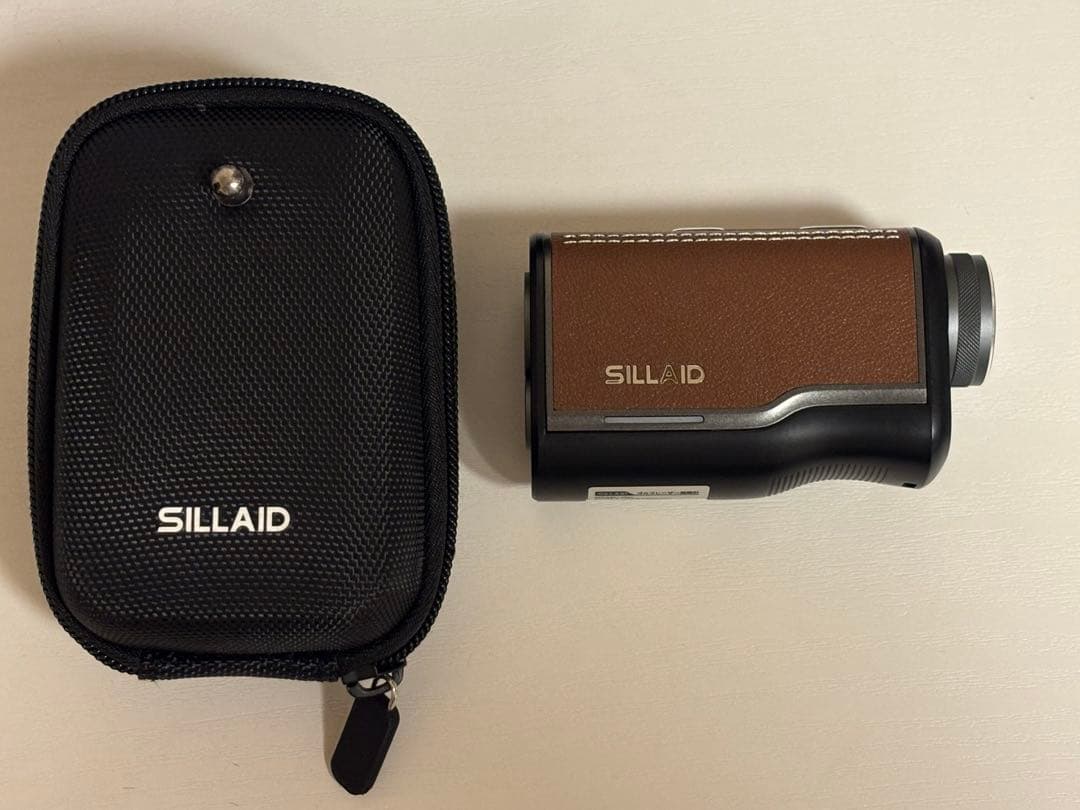 ★美品　SILLAID ゴルフレーザー距離計 mini VM1 ブラウン