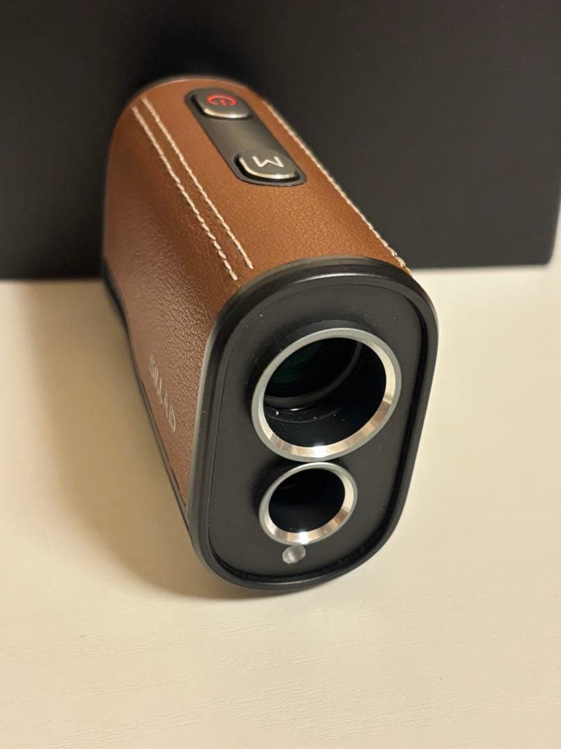 ★美品　SILLAID ゴルフレーザー距離計 mini VM1 ブラウン