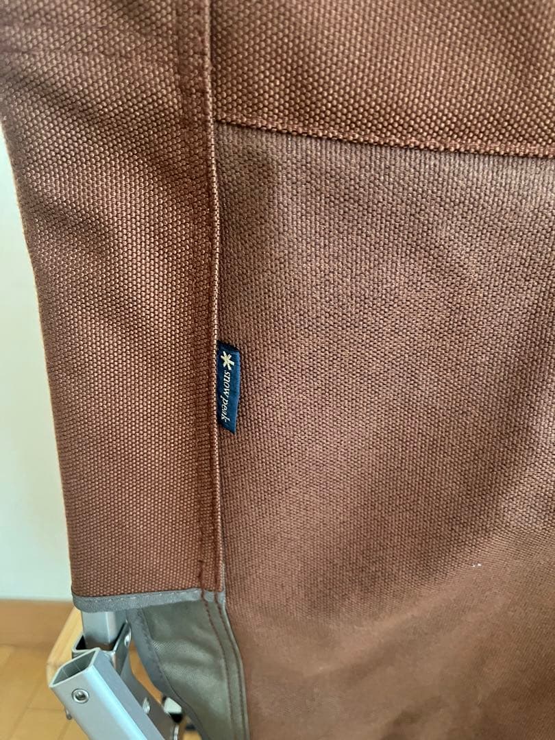 スノーピーク ローチェア30 ブラウン　 peak