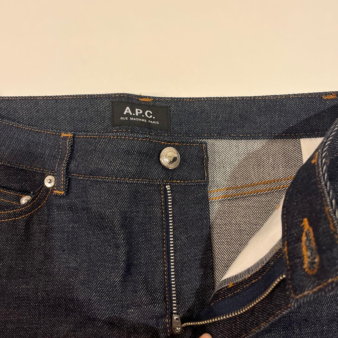 APCデニムスカート ミニスカート