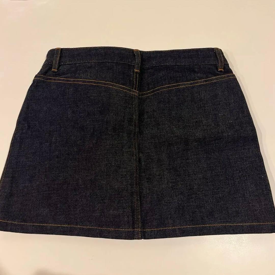 APCデニムスカート ミニスカート