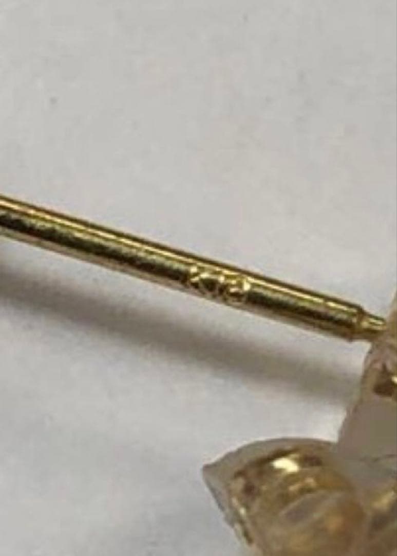 m*u様 K18 ダイヤモンドピアス