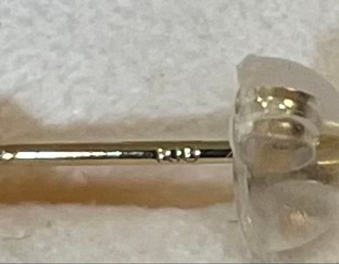 m*u様 K18 ダイヤモンドピアス