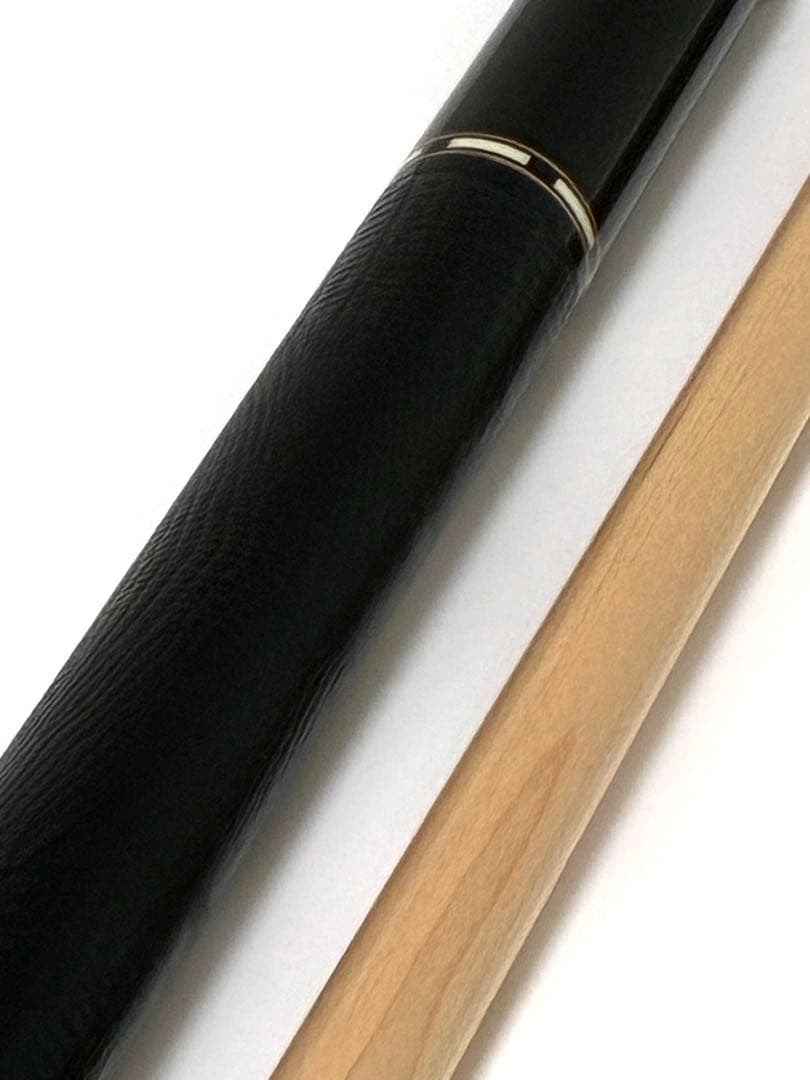 【美品】黒檀ストレート　カーボン芯シャフト　ロゴ無し　ラジアル