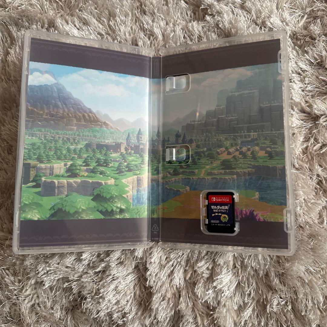 ゼルダの伝説 知恵のかけら & 夢をみる島セット