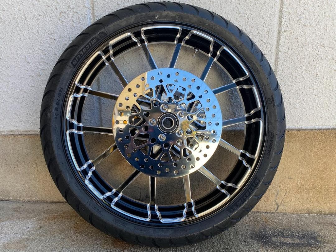 2008年～2022年 21×3.5 ツアラー ハーレー TCMT ホイール