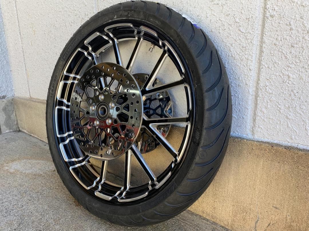 2008年～2022年 21×3.5 ツアラー ハーレー TCMT ホイール
