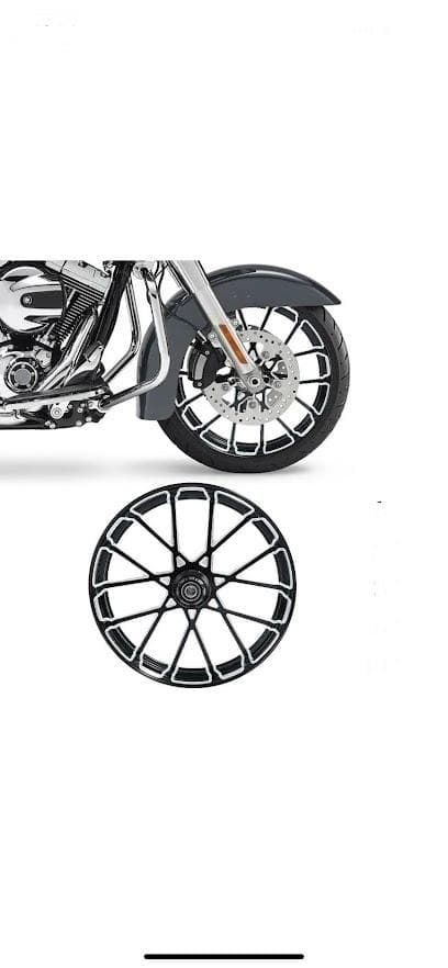 2008年～2022年 21×3.5 ツアラー ハーレー TCMT ホイール