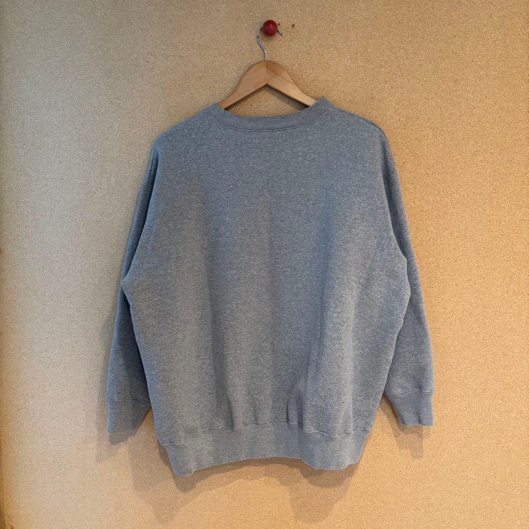 Plage 2025 コウデンシ BIGウラケプルオーバー スウェット