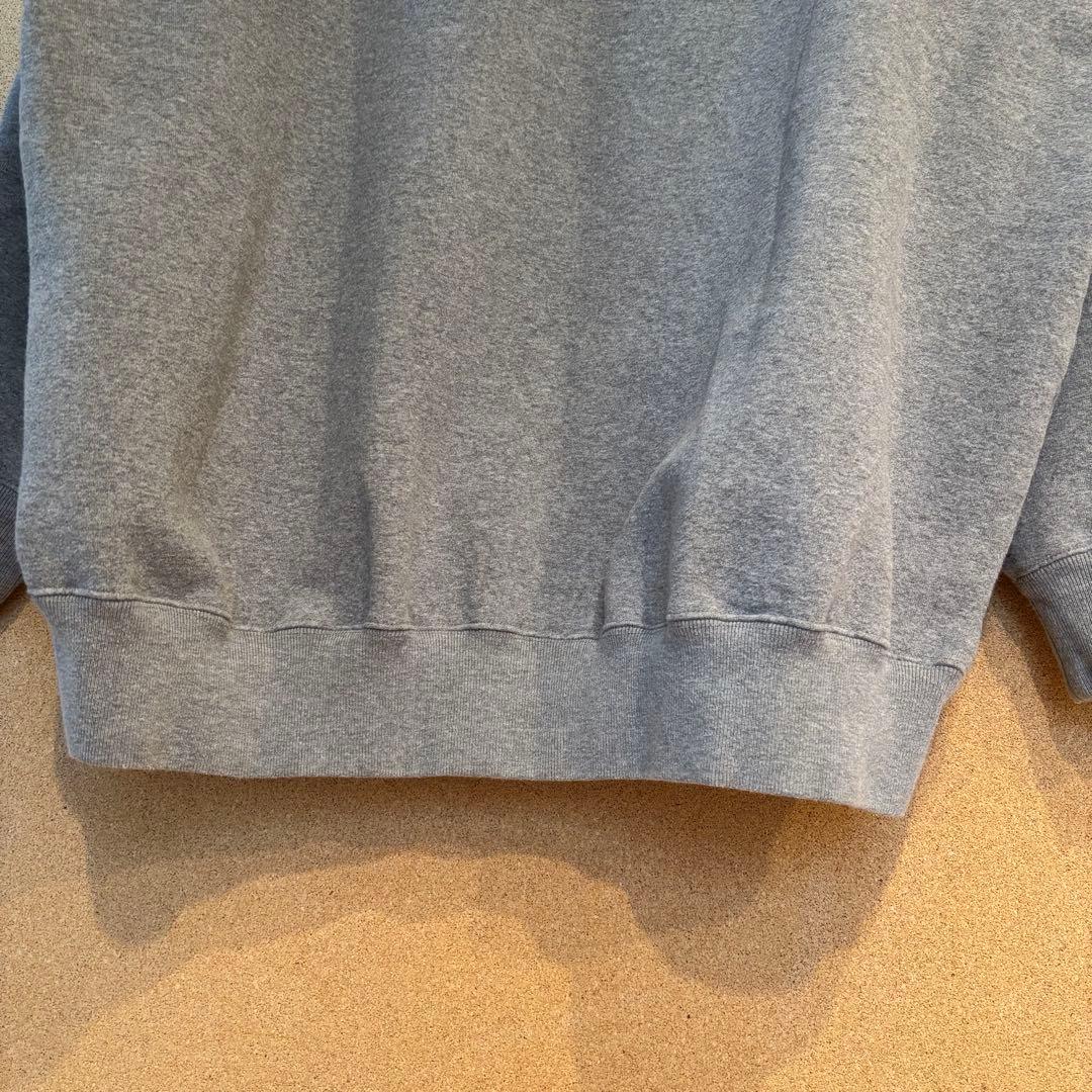 Plage 2025 コウデンシ BIGウラケプルオーバー スウェット