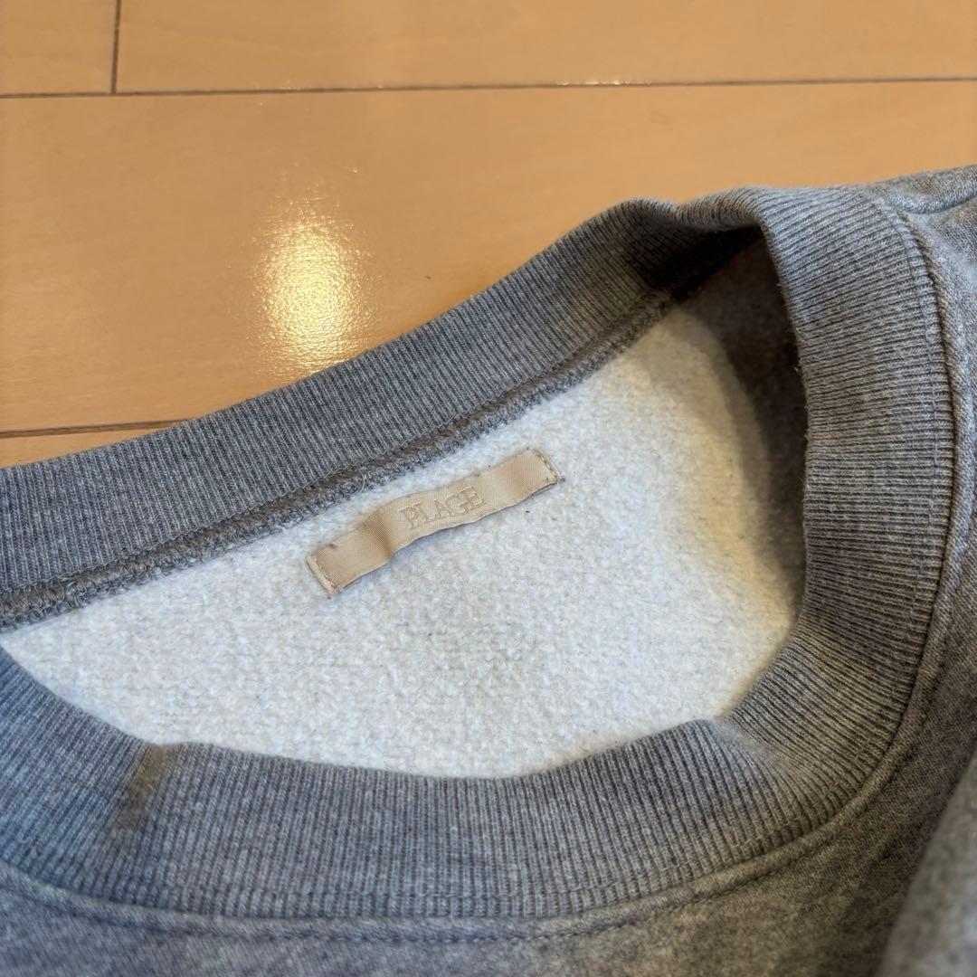 Plage 2025 コウデンシ BIGウラケプルオーバー スウェット