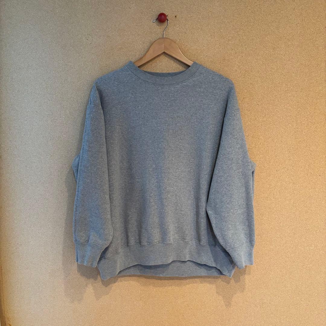 Plage 2025 コウデンシ BIGウラケプルオーバー スウェット