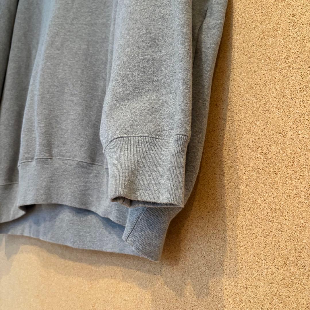 Plage 2025 コウデンシ BIGウラケプルオーバー スウェット