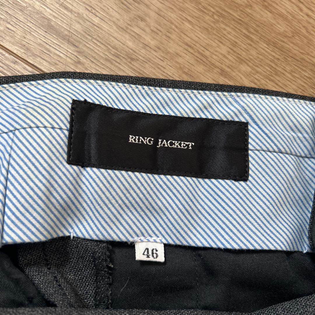 RINGJACKET リングヂャケット トラウザー スラックス パンツ